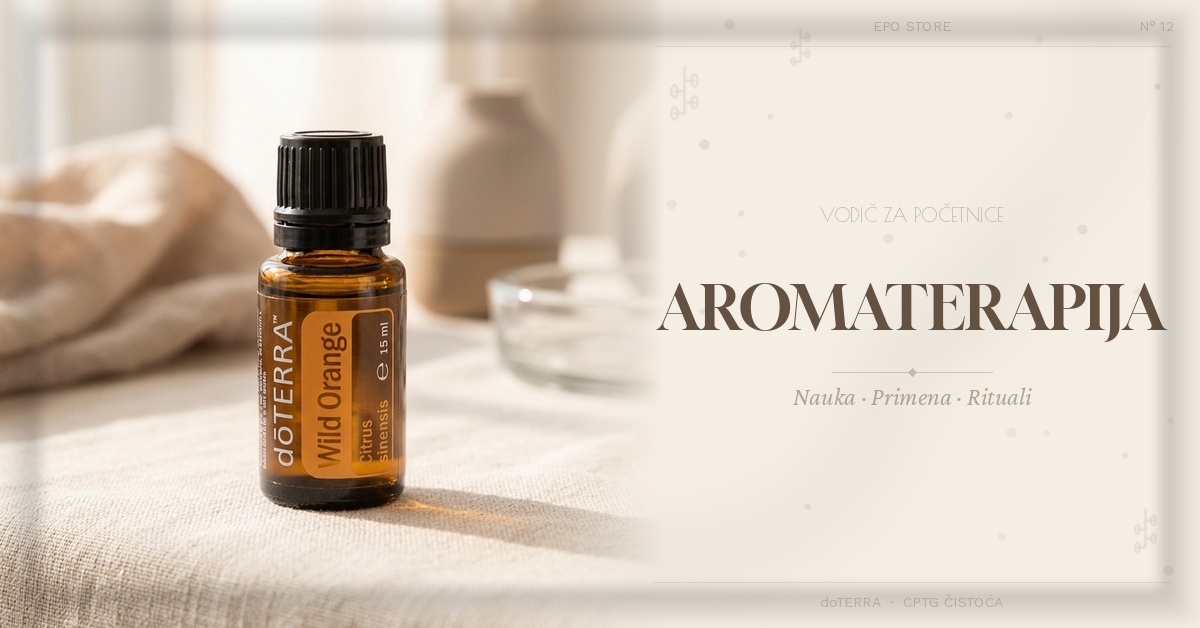 Aromaterapija - eterična ulja i difuzer