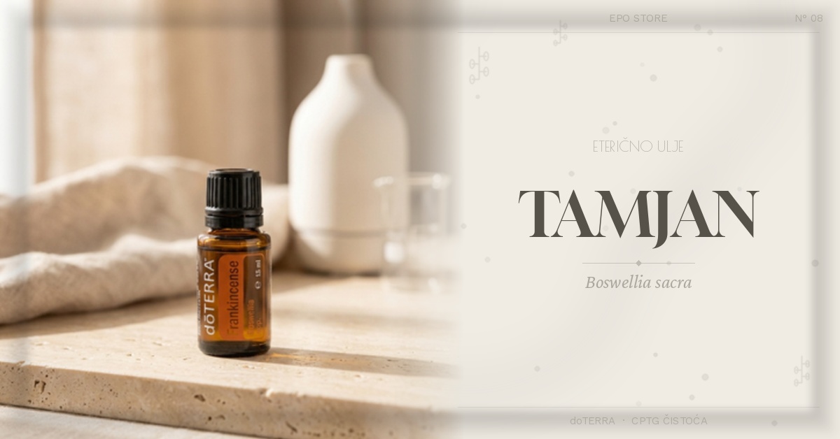 doTERRA frankincense