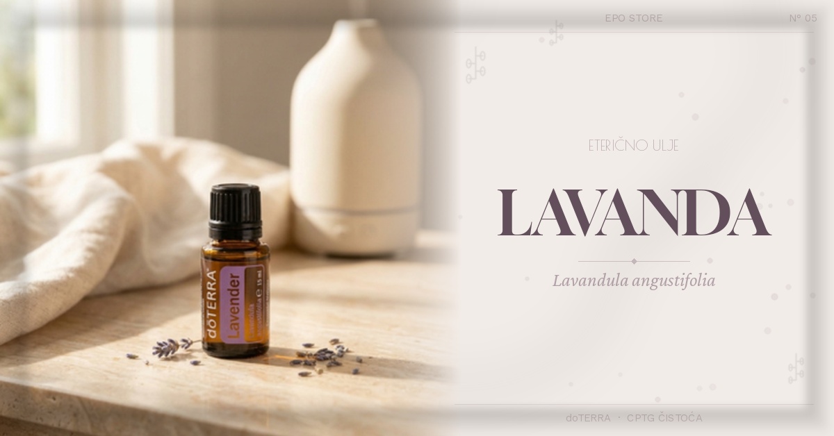 Lavanda bezbedna za decu