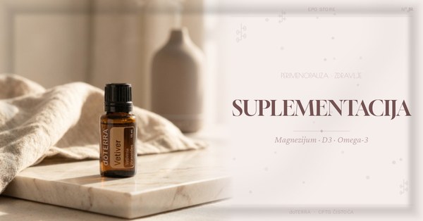 Suplementi za perimenopauzu