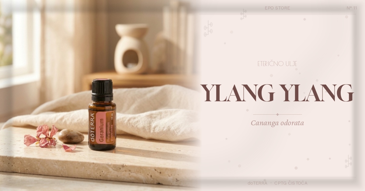 Ylang ylang za stres